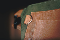 Torba Bag Canvas Kentucky Grooming Deluxe - brąz/khaki