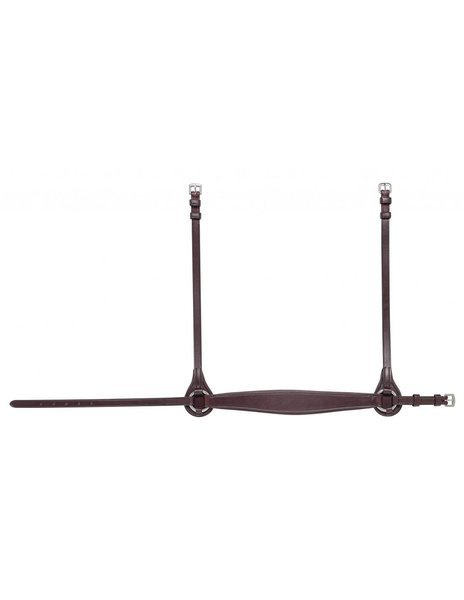 Nachrapnik hanowerski Equiline NB0448 - brązowy