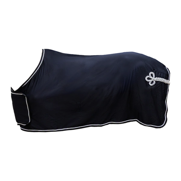Kentucky derka polarowa Prize Giving Cooler Fleece Rug - granatowa