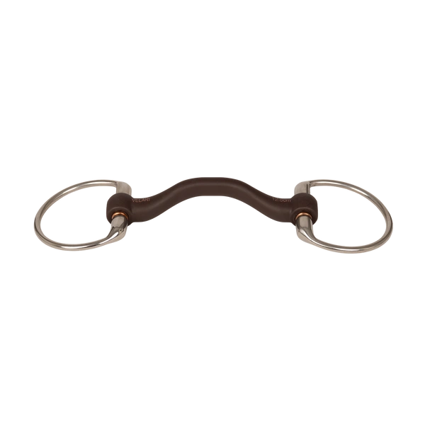 Velari wędzidło Eggbutt Flex with Tongue Port Hard 20 mm