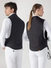 Kamizelka ochronna wybuchowa Equiline Airbag OXAIR - czarna