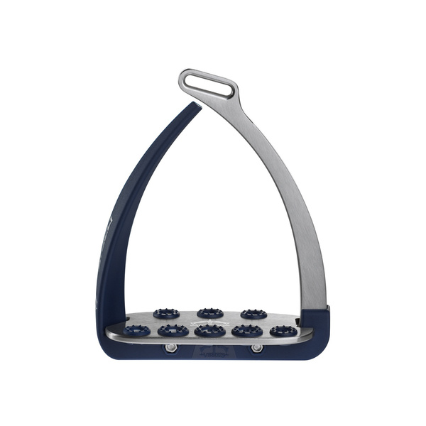 Strzemiona Veredus Vita Stirrup Steel1 - granatowe