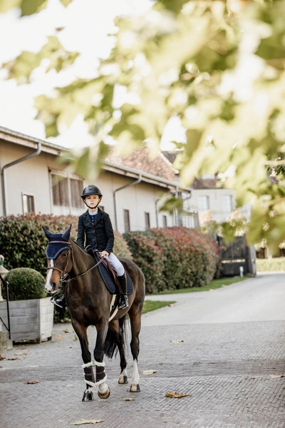 Nauszniki Kentucky Wellington Glitter Band - granatowe