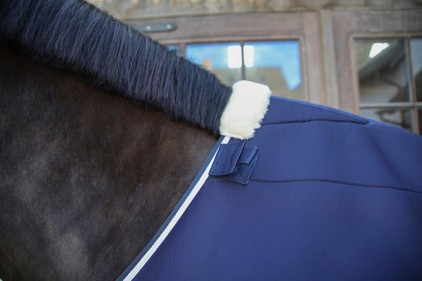 Kentucky podderka stajenna Comfort 3D Fleece Liner - granatowa