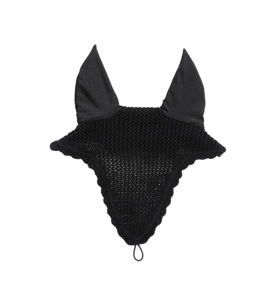 Długie nauszniki Kentucky Fly Veil Long - czarne