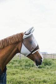 Kentucky maska na owady Skin Friendly - z uszami szara