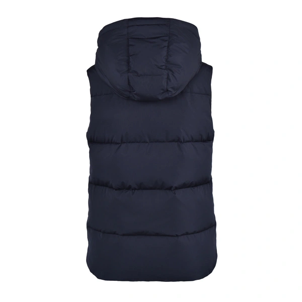 Kamizelka Kingsland Classic Unisex Down Body Warmer - granatowa