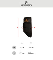 Kentucky ochraniacze Turnout Boots ProAir - czarne