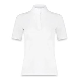 Damska koszula konkursowa z krótkim rękawem Kentucky Classic - biała