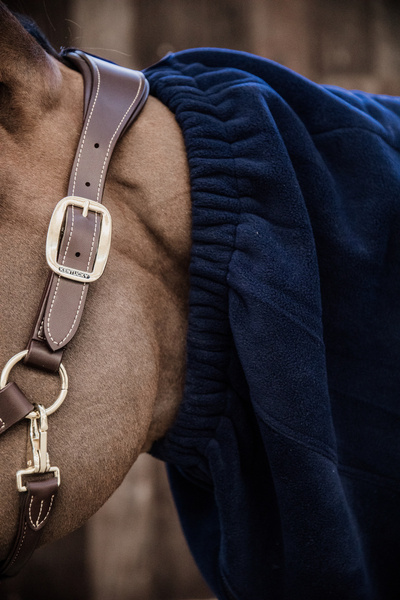 Kentucky kaptur polarowy Heavy Fleece - czarny