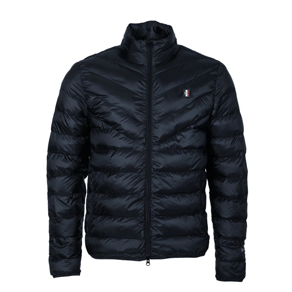 Kurtka męska Kingsland Classic Mens Packable Quilted Jacket - granatowa