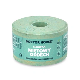Doctor Horse - lizawka dla koni - Miętowy Oddech – Mięta z Eukaliptusem 750g