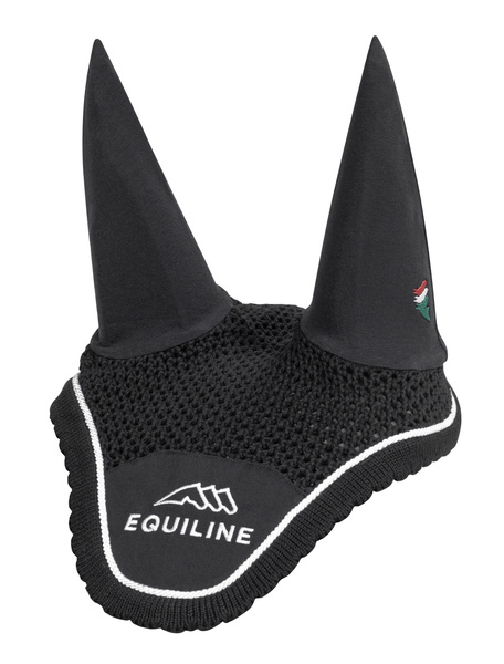 Nauszniki Equiline Outline - czarne