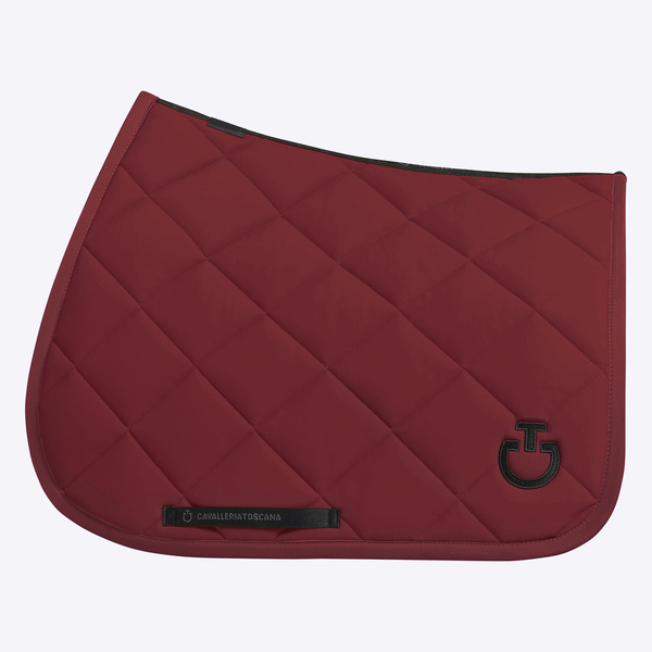 Czaprak Diamond Qualited Jersey - bordowy