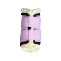 Kentucky ochraniacze Vegan Sheepskin Turnout Boots Sammy Collection