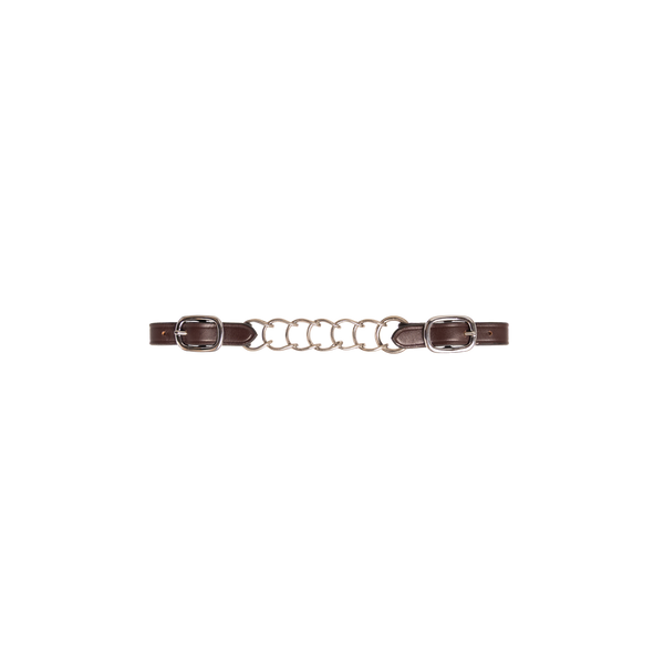 Dy'on łańcuszek do Hackamore Chain Single New English - brązowy