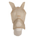  Kentucky Fly Mask Heart - maska na owady - beżowa