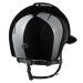 Kask KEP Smart NOVA POLO Polish Star Black - czarny z czarnymi paskami