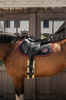 Puśliska Dy'on Leather Stirrup Straps Mono - czarne