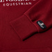 Bluza dziecięca Kingsland Classic Junior Hoodie - bordowa