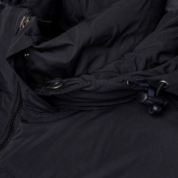 Kurtka Kingsland Classic Unisex Down Jacket - granatowa