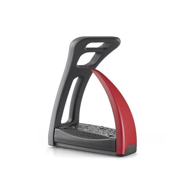 Nakładki Contemporary do strzemion Safe Riding - czerwone