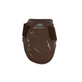 Kentucky ochraniacze Young Horse Fetlock na zadnie nogi -brązowe