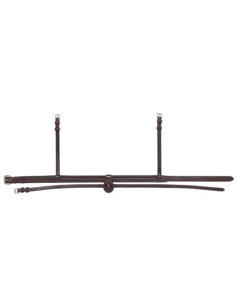Nachrapnik kombinowany Equiline NB0446 - czarny