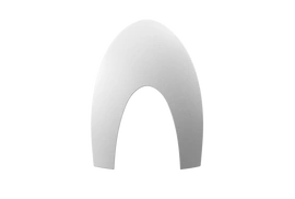 Panele KEP 2.0 Leather White - przód