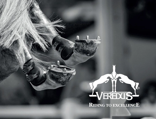 Veredus ochraniacze na tył Pro Jump Elastic - czarne