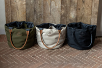 Torba na szczotki Bag Canvas Kentucky Grooming Deluxe - czarna