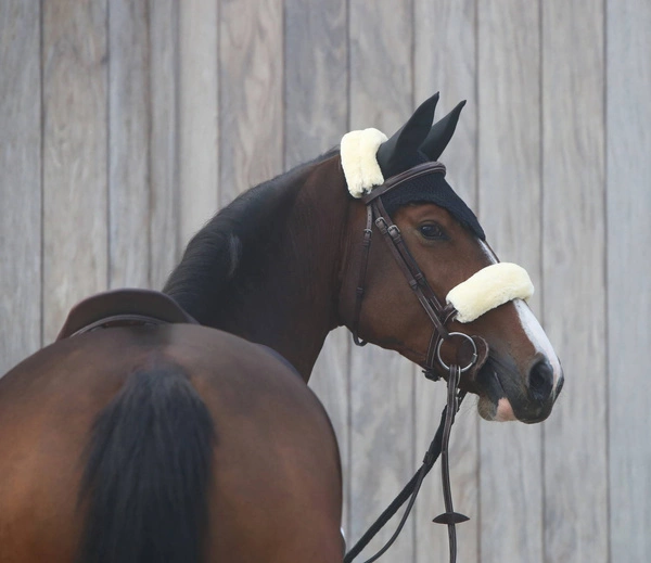 Kentucky futro na nachrapnik/potylicę - naturalne