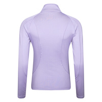 Damska bluza Kingsland Classic Limited Fleece - jasny fiolet