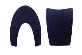 Panele KEP 2.0 Suede Blue - przód + tył