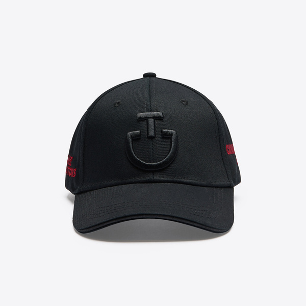 Czapka z daszkiem Cavalleria Toscana x Rome Gladiators Unisex Baseball Cap - czarna