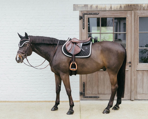 Kentucky czaprak Plaited Cord - czarny