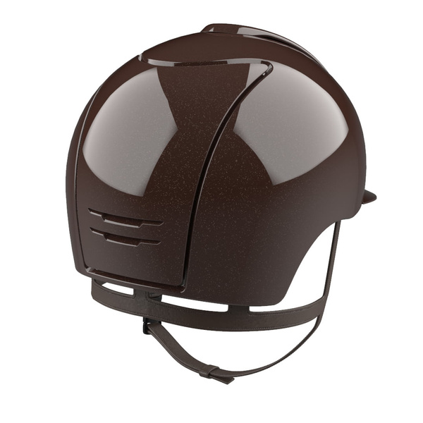 Kask KEP Cromo 2.0 Diamond Metal - brązowy