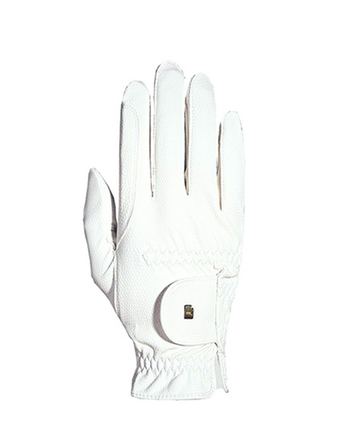 Rękawiczki ROECK-GRIP JUNIOR - białe