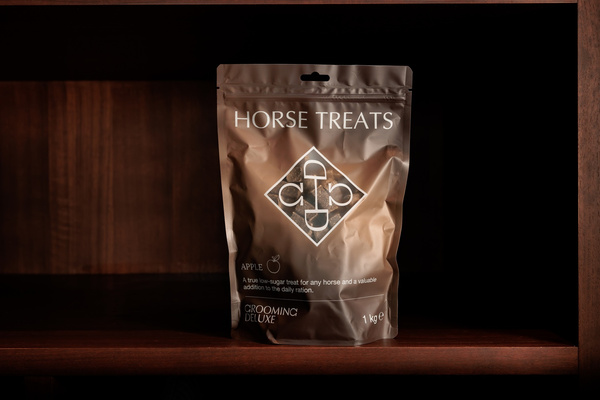 Kentucky Horse Treats Grain Free - cukierki dla konia 1 kg jabłkowe