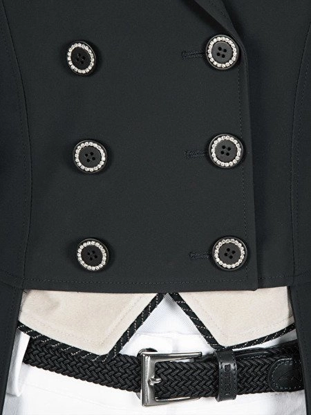 Damski frak ujeżdżeniowy Equiline Cadence - czarny