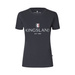 Damska koszulka treningowa Kingsland Classic Ladies Logo T-shirt - granatowa