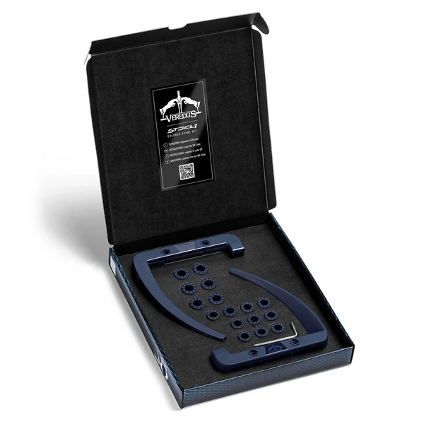 Wymienny zestaw do strzemion Veredus Vita Stirrup Steel1 - granatowy