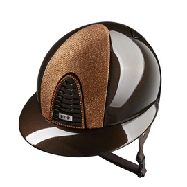 Kask KEP Cromo 2.0 POLO Polish New Luminor Collection - brązowy