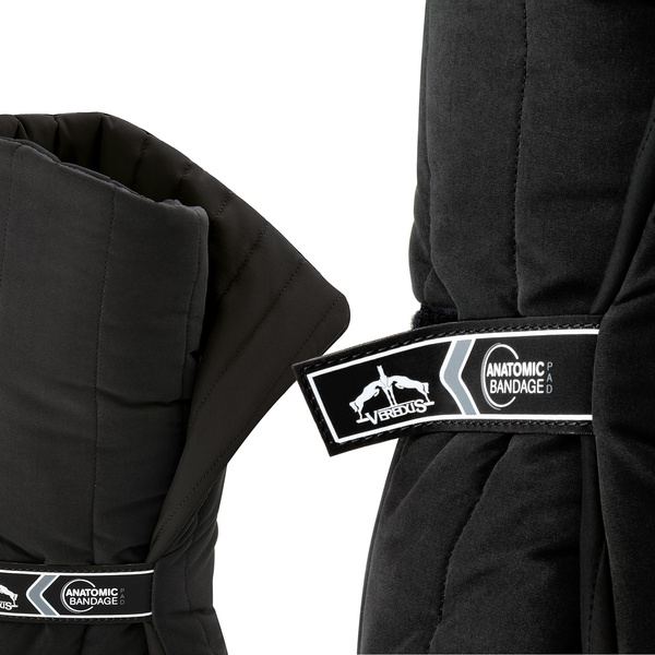 Veredus podkładki anatomiczne Anatomic Bandage Pad na przody - czarne
