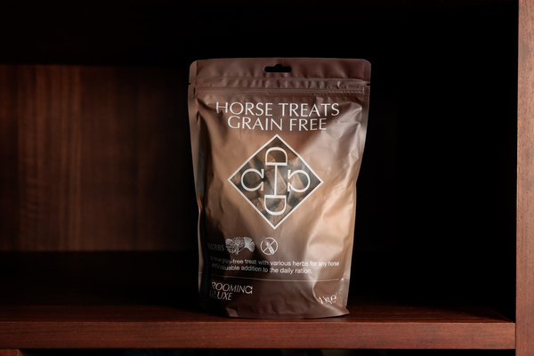 Kentucky Horse Treats Grain Free - cukierki dla konia 1 kg ziołowe