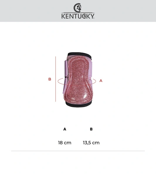 Kentucky ochraniacze Turnout Boots Sammy Horse Design