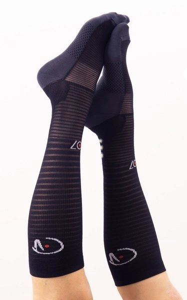 Skarpety Ego7 Air - granatowe