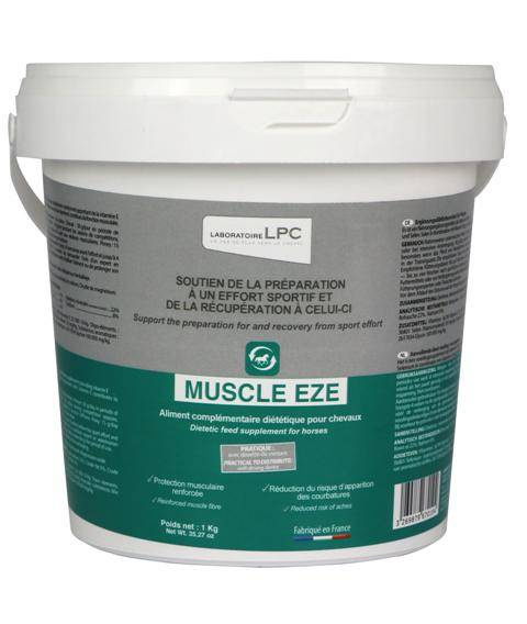LPC Muscle Eze - preparat na rozwój mięśni 1 kg
