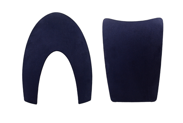 Panele KEP 2.0 Suede Blue - przód + tył