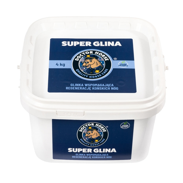 Glinka regeneracyjna Doctor Horse Super Glina 4kg